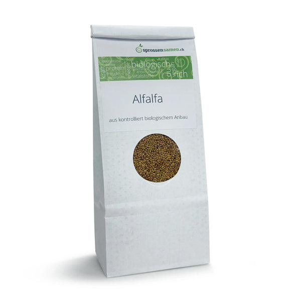Alfalfa Sprossen / Luzerne Bio 250g