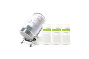 Geschenk-Set mit Glas 1700ml ohne Geschenksverpackung